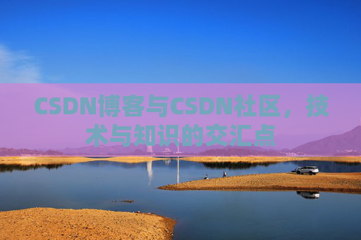 CSDN博客与CSDN社区，技术与知识的交汇点